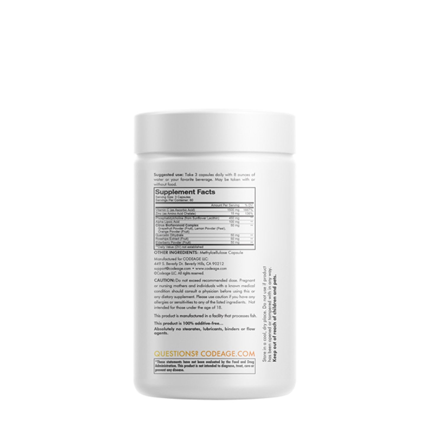 Codeage Liposomal Vitamin C