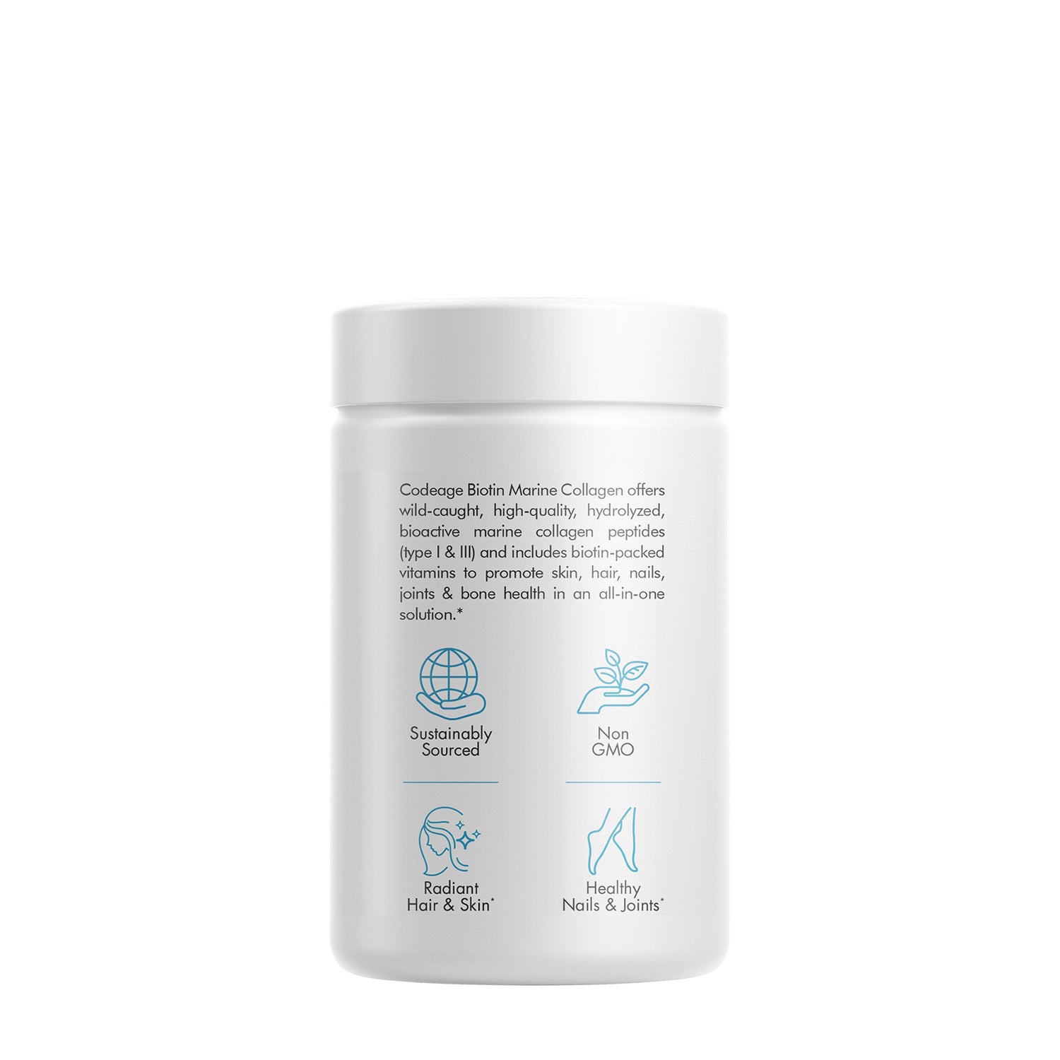 Codeage Wild-Caught Biotin Marine Collagen
