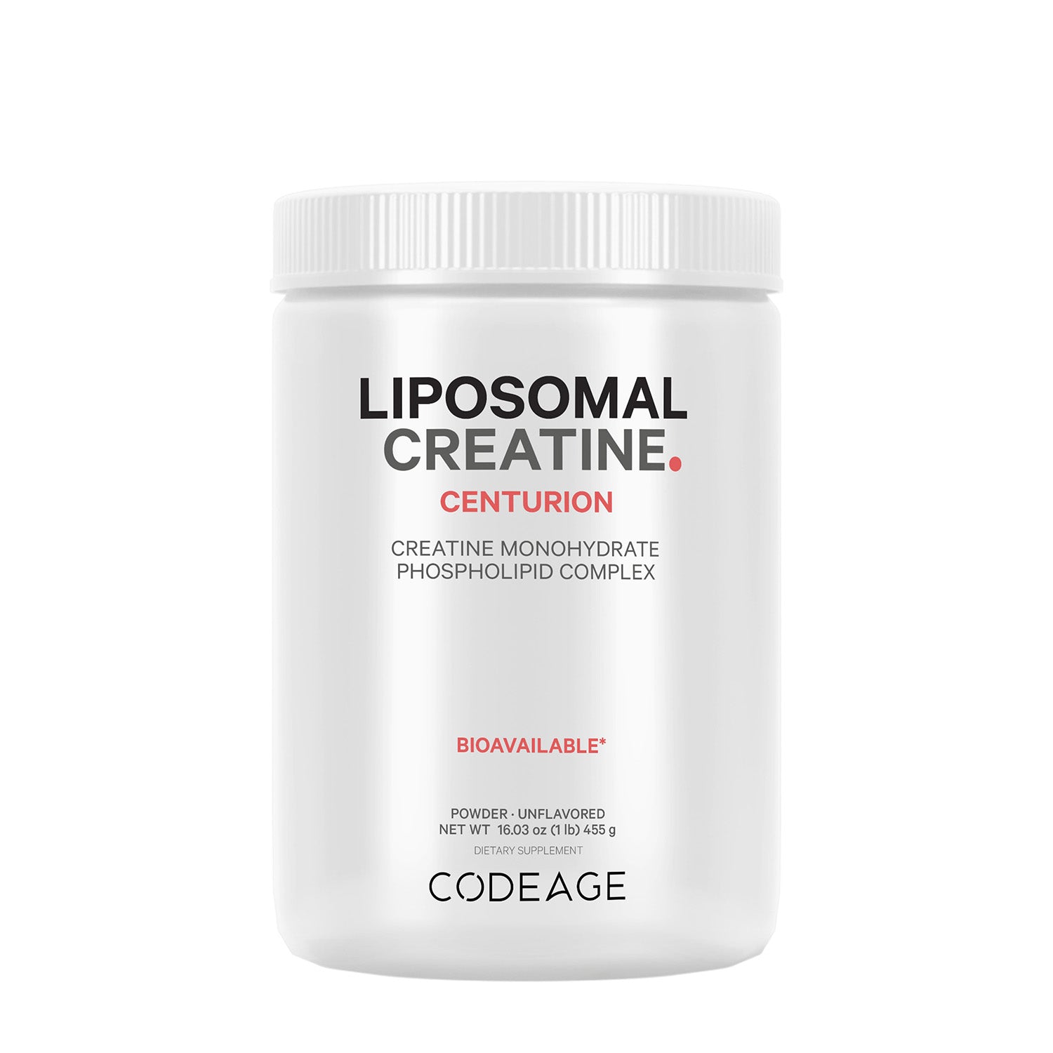 Codeage Liposomal Creatine Monohydrate
