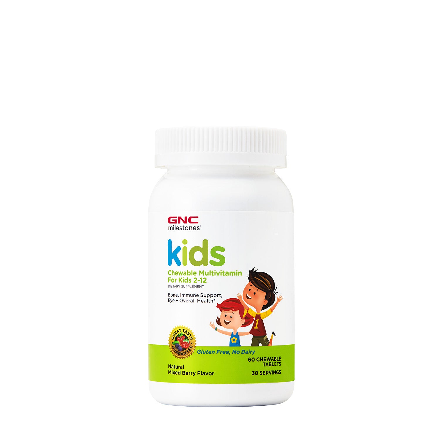 GNC Milestones® Kids Chewable Multivitamin