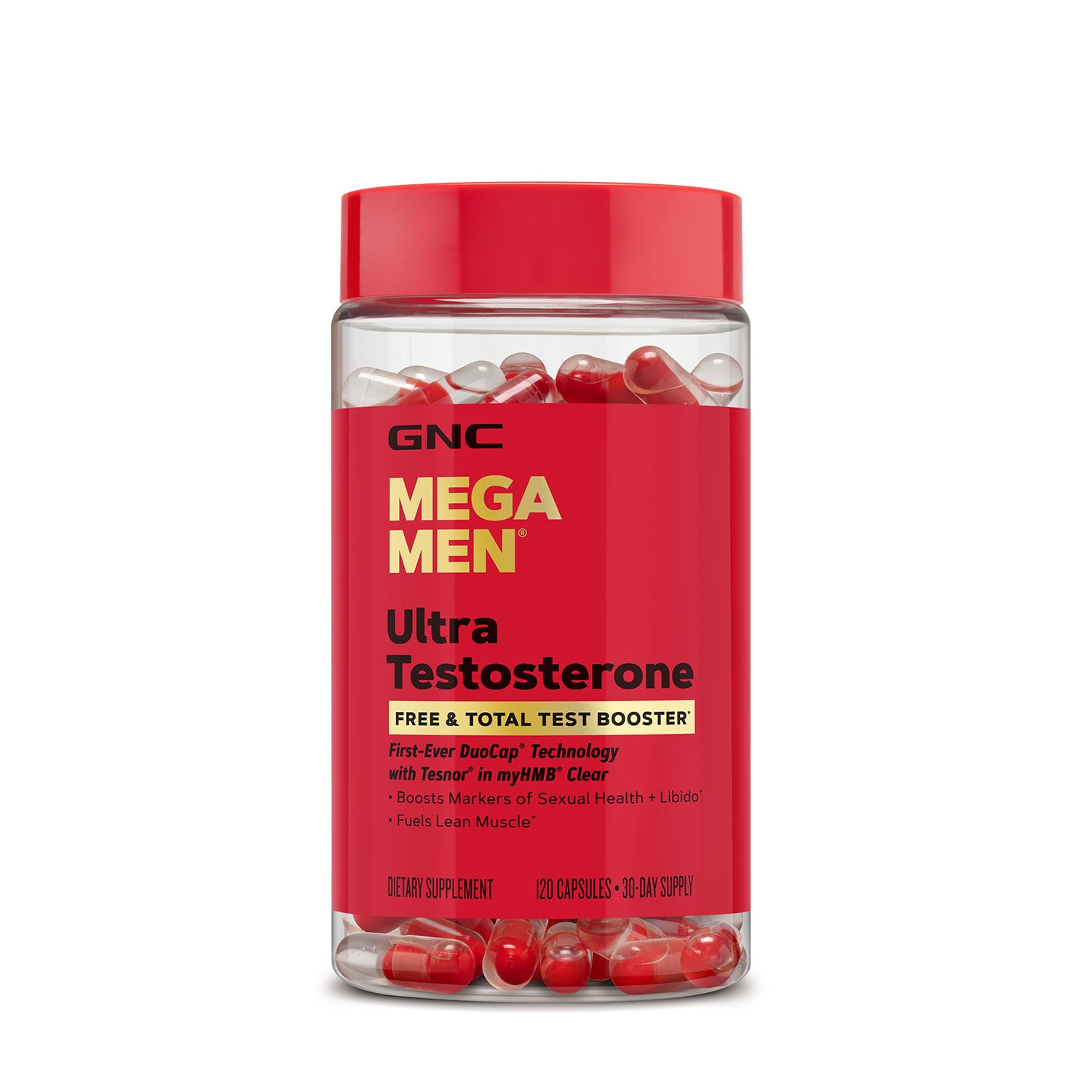 GNC Mega Men® Ultra Testosterone Booster