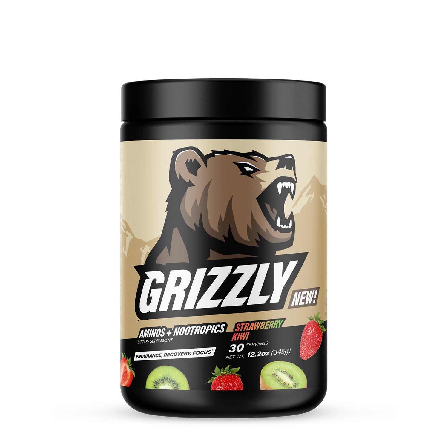 GRIZZLY Aminos + Nootropics