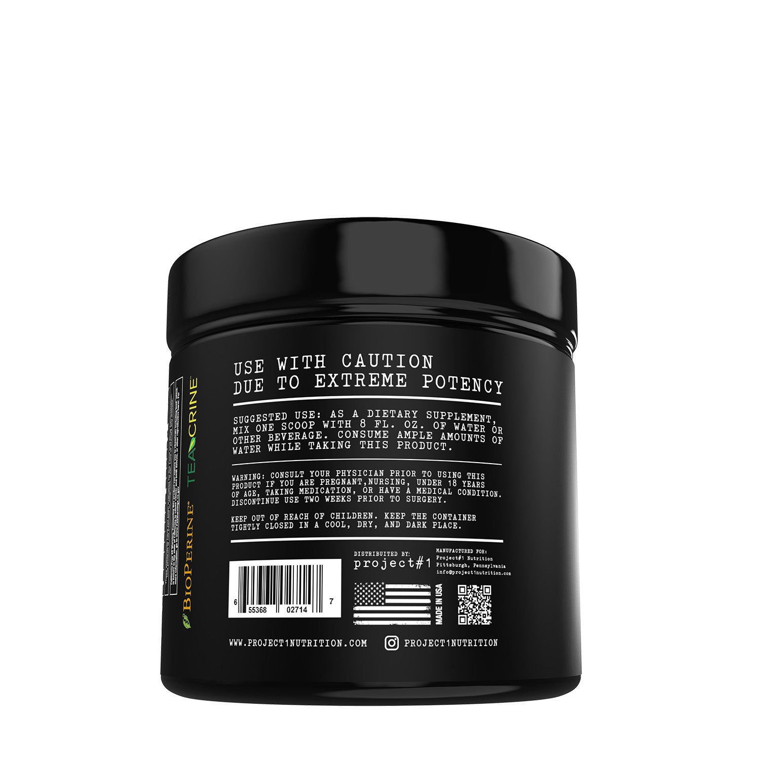 Project#1 Quantum-X Pre-Workout