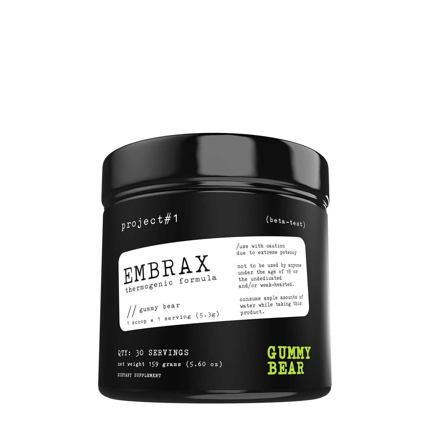 Project#1 Embrax Thermogenic