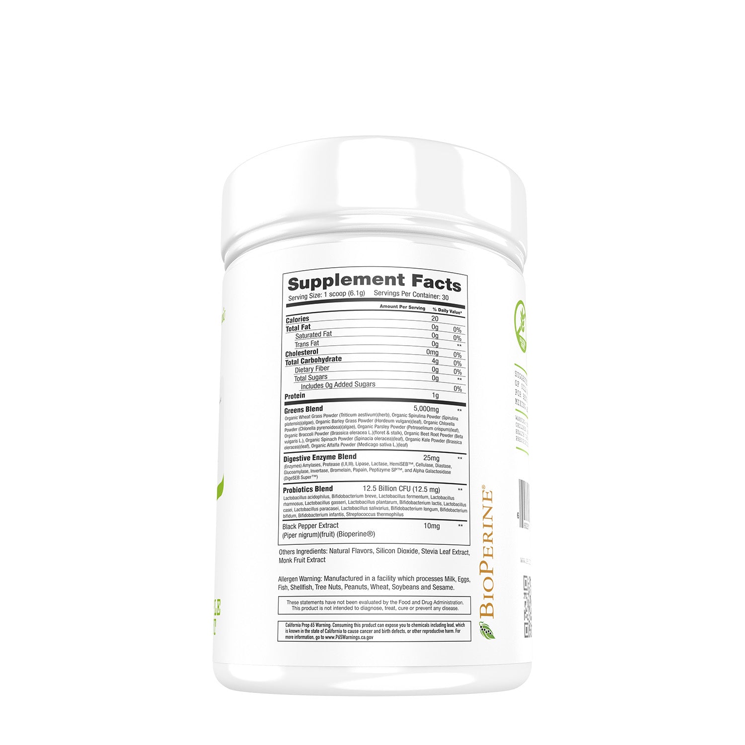 Project#1 Greens Superfood