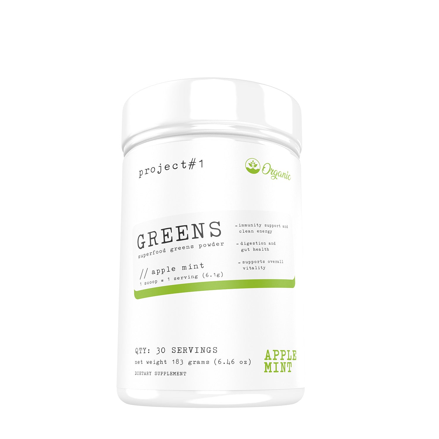 Project#1 Greens Superfood