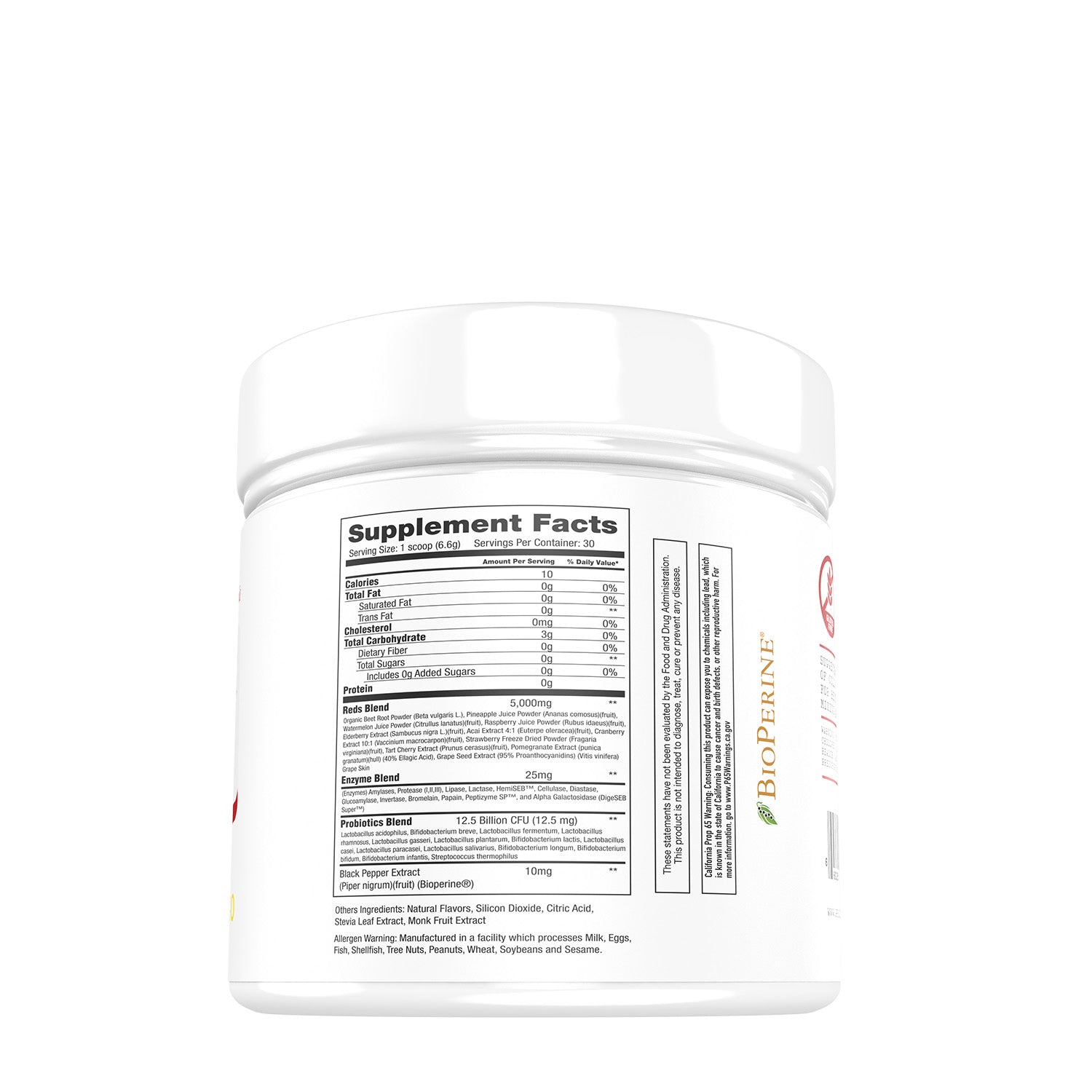 Project#1 Reds Superfood