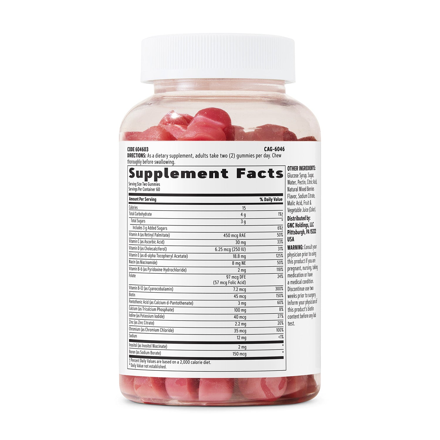 GNC Women's Multivitamin Gummy - Global Line