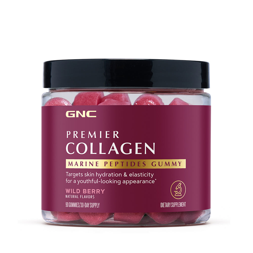 GNC Premier Collagen Marine Peptides Gummy
