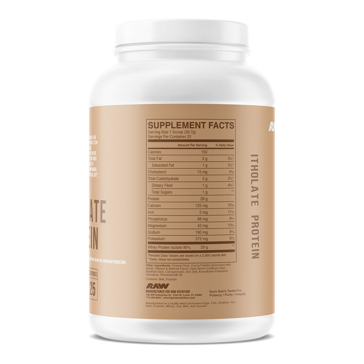 RAW Nutrition BUM Itholate Protein