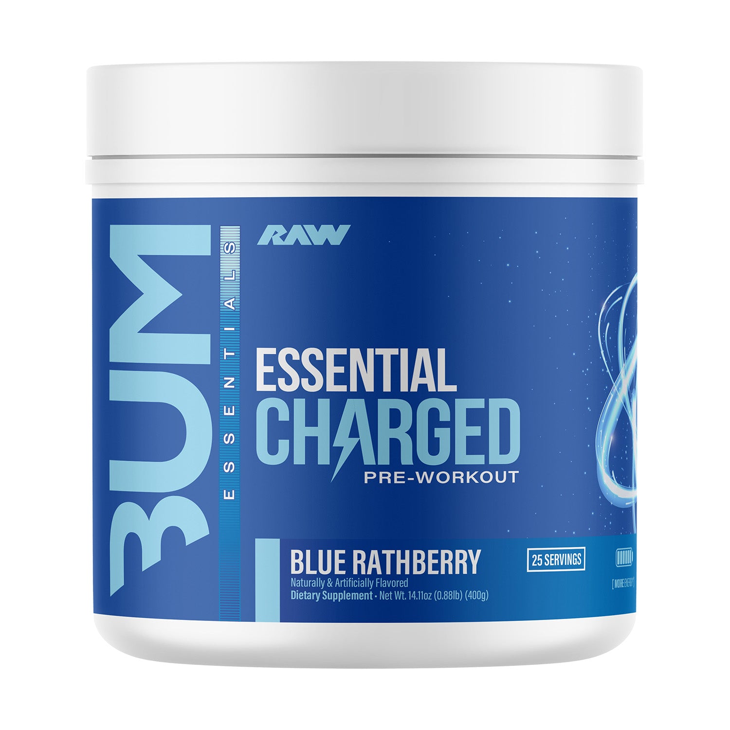 RAW Nutrition BUM Essential Charged Pre-Workout