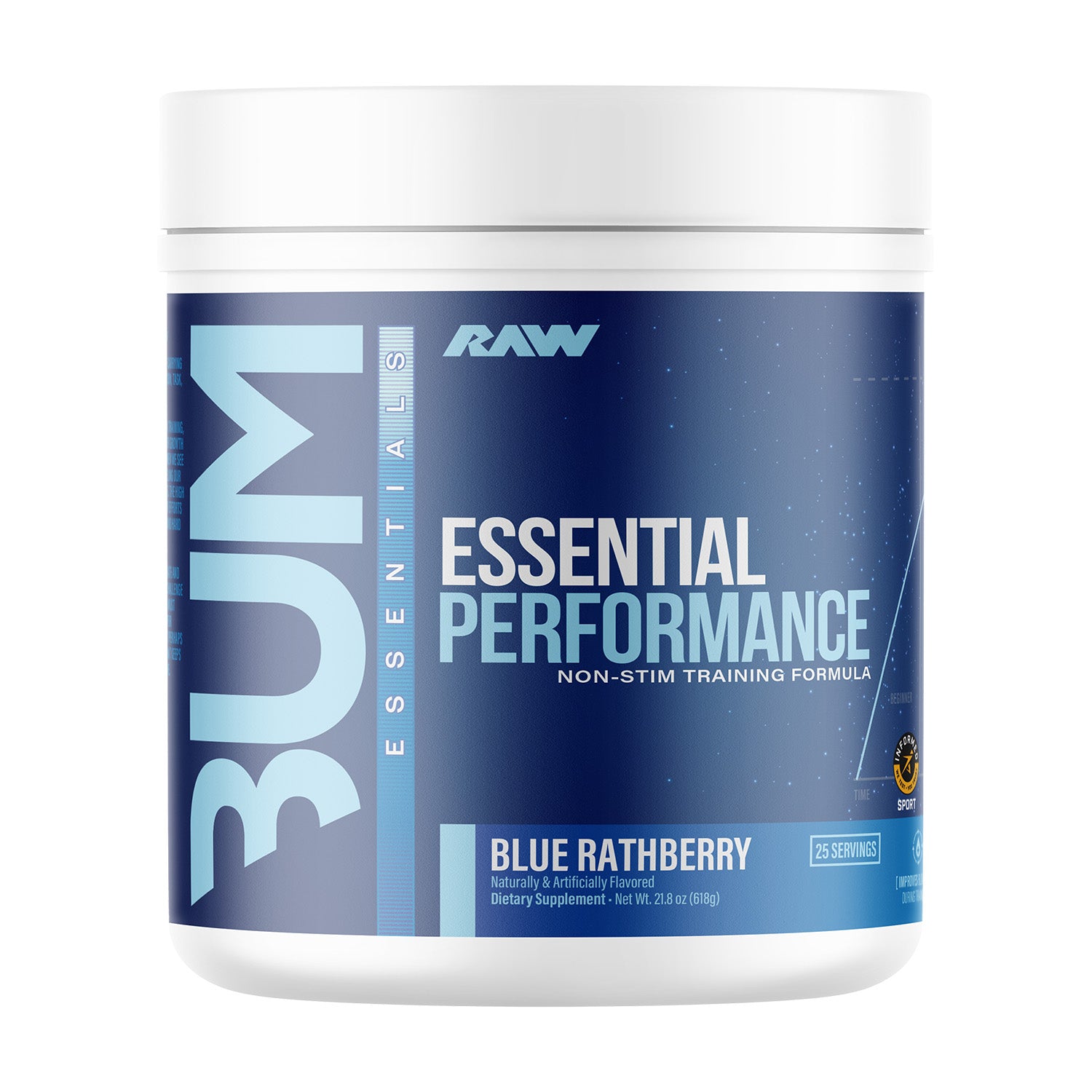 RAW Nutrition BUM Essential Performance Non-Stim