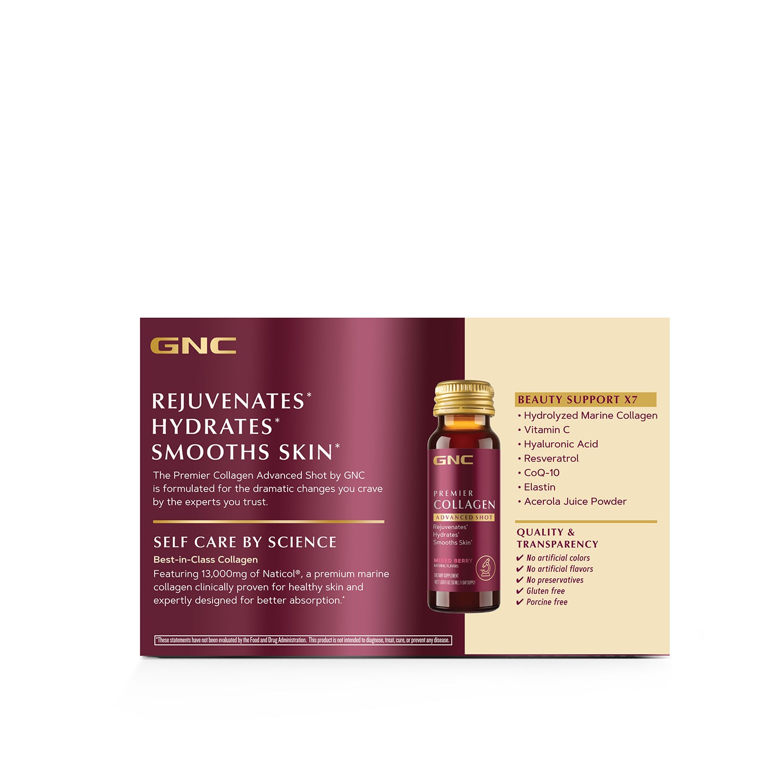 GNC Premier Collagen Advanced Shot 50 mL