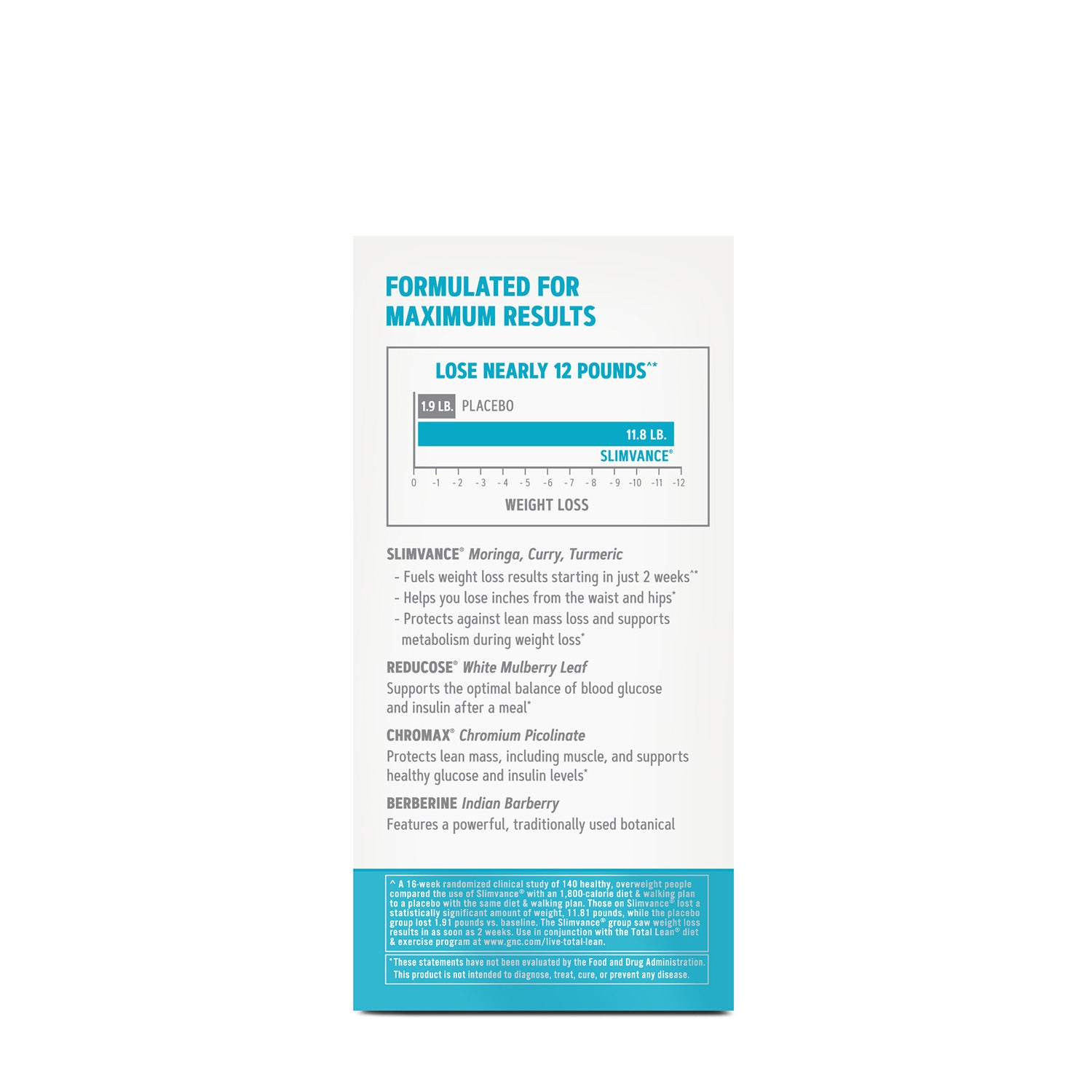 GNC Total Lean® Glucatrim™