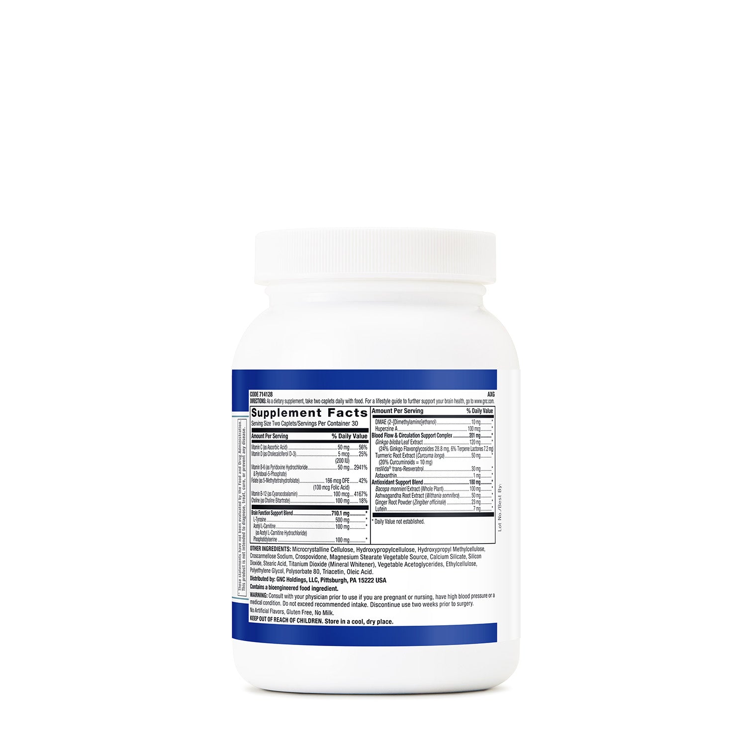 GNC Preventive Nutrition® Brain Health Formula