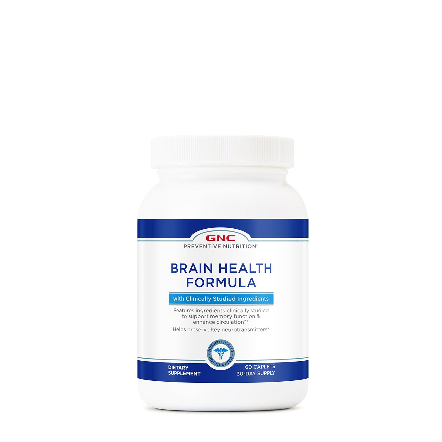 GNC Preventive Nutrition® Brain Health Formula