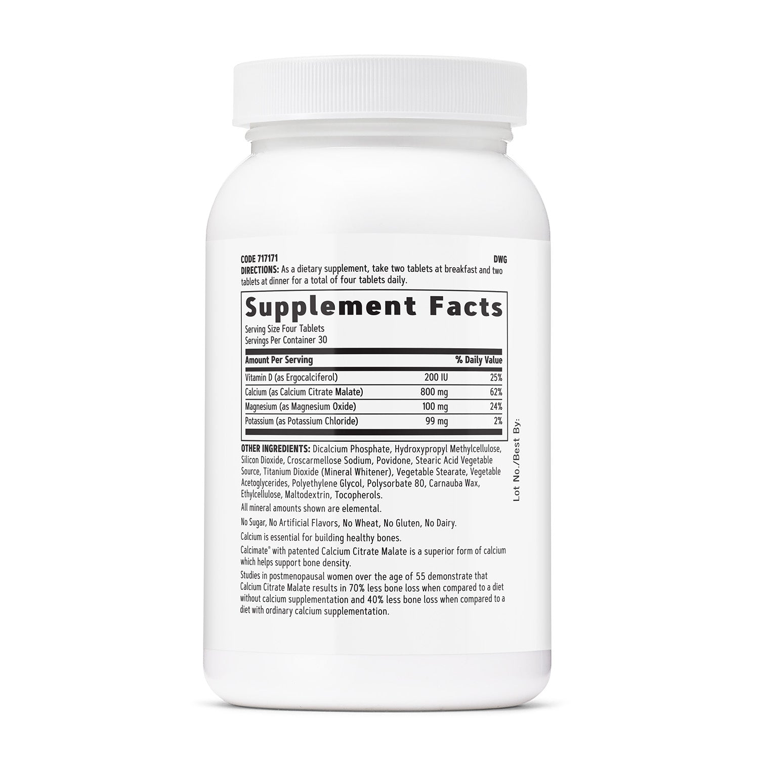 GNC Calcimate Plus® 800 mg