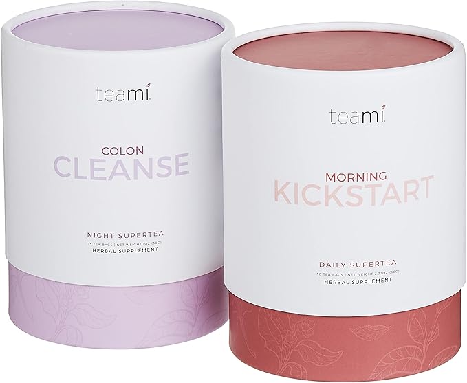 Teami Super Tea Cleanse Detox Kit 30 Day Program
