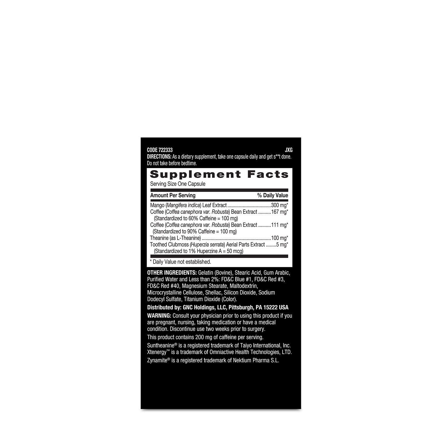 GNC Beyond Raw® Neuro Surge™