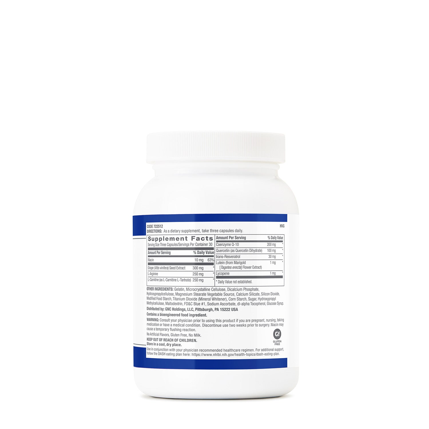 GNC Preventive Nutrition® Healthy Blood Pressure Formula