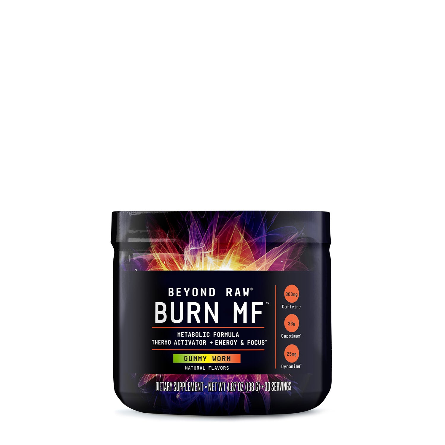 GNC Beyond Raw® Burn MF™ Metabolic Activator Powder