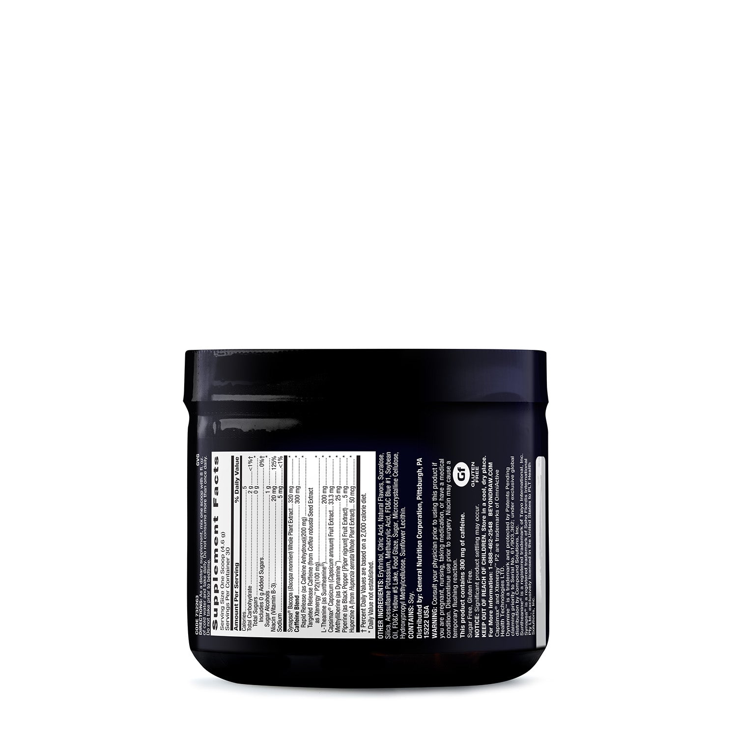 GNC Beyond Raw® Burn MF™ Metabolic Activator Powder