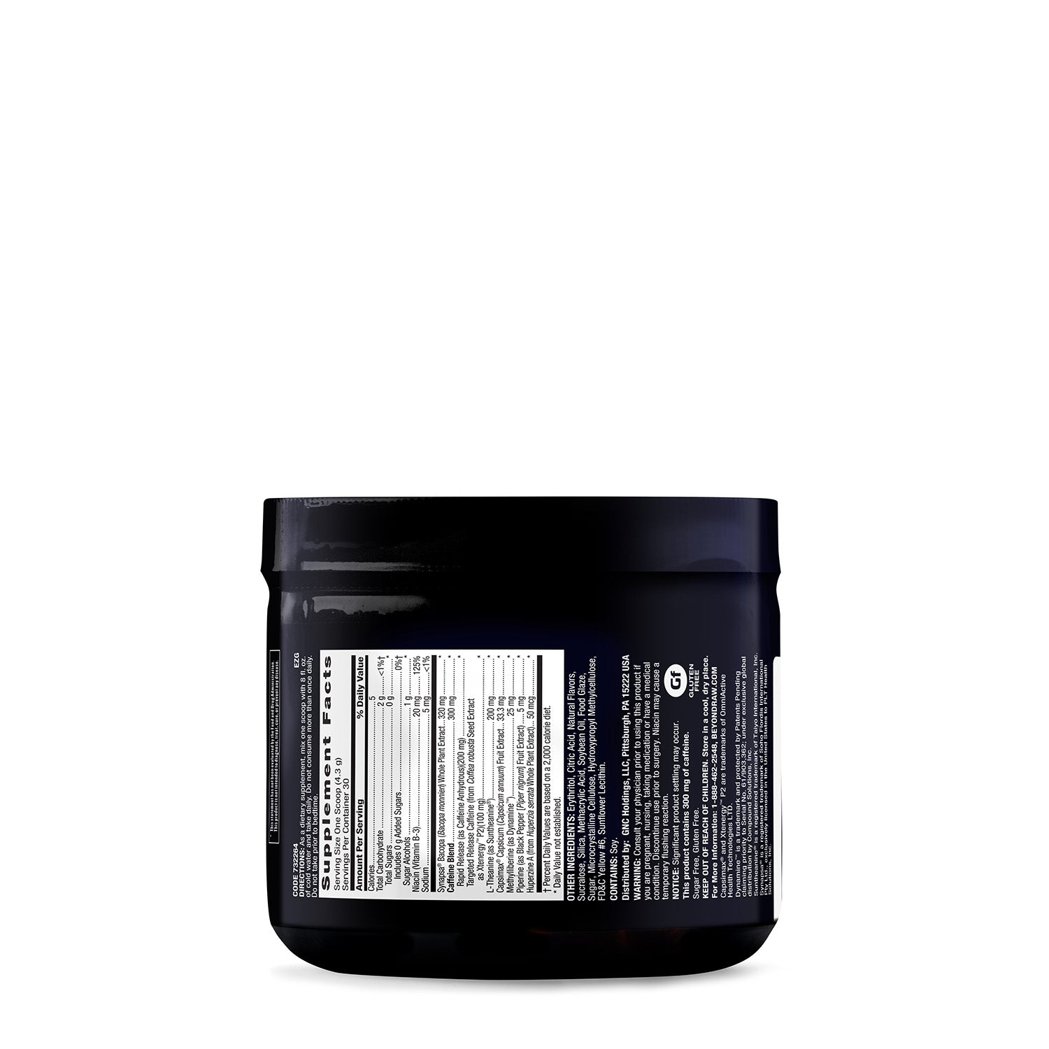 GNC Beyond Raw® Burn MF™ Metabolic Activator Powder