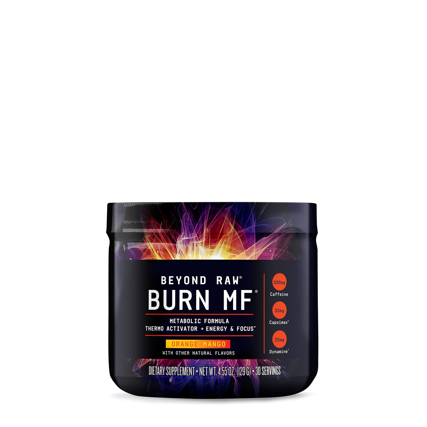 GNC Beyond Raw® Burn MF™ Metabolic Activator Powder