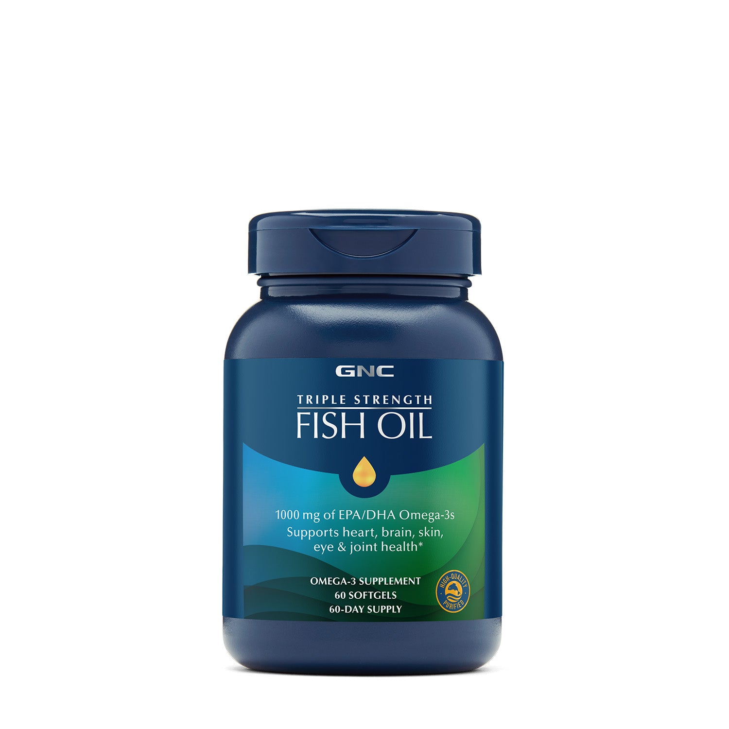 GNC Triple Strength Fish Oil 1000 mg