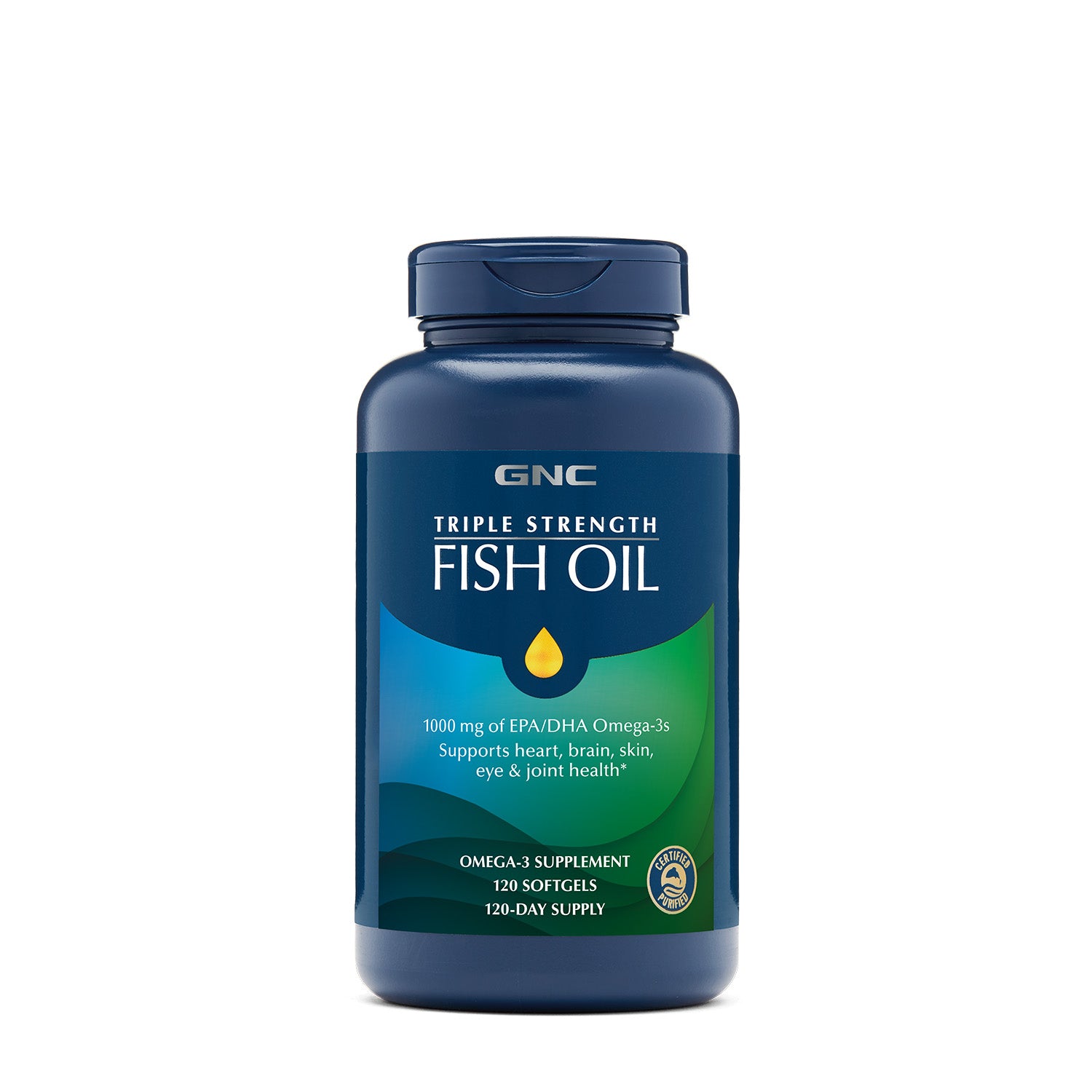 GNC Triple Strength Fish Oil 1000 mg