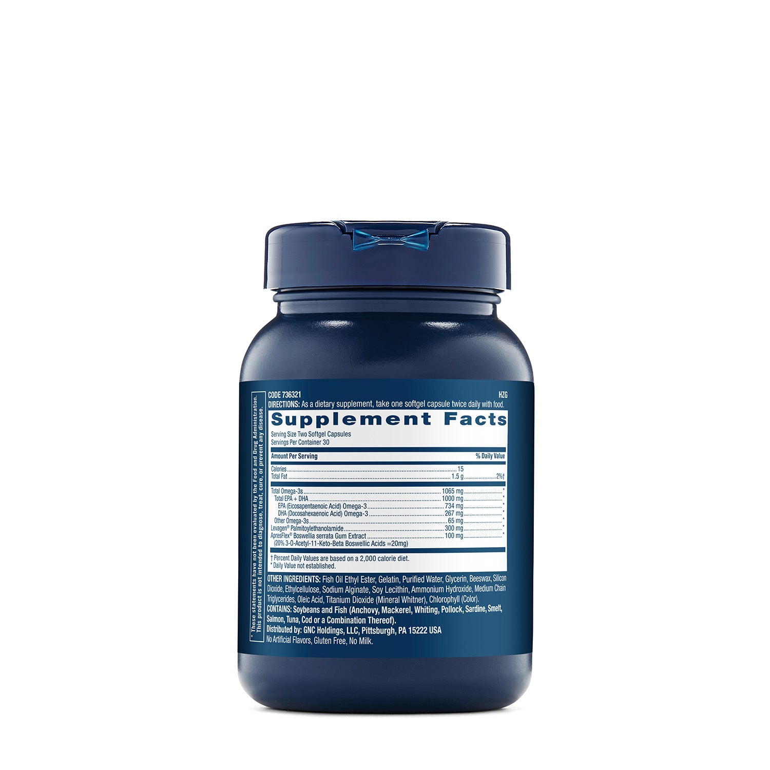 GNC Triple Strength Fish Oil Plus Joint