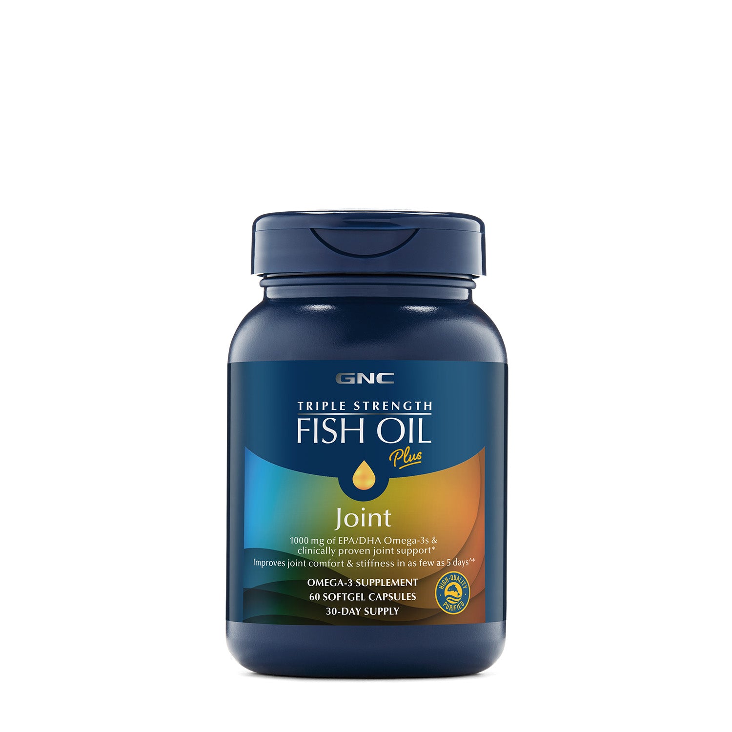 GNC Triple Strength Fish Oil Plus Joint