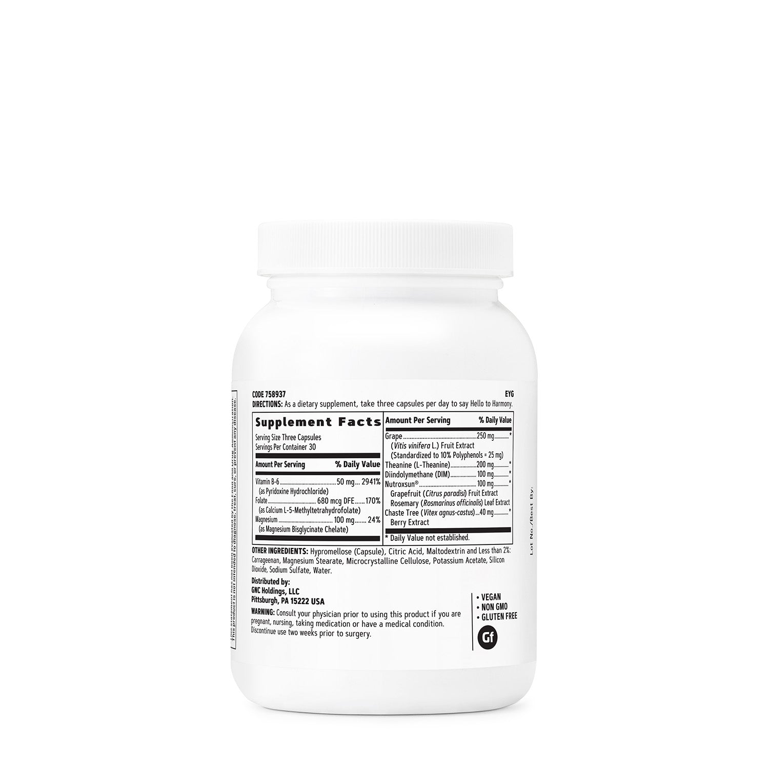 GNC Women's Hello Harmony