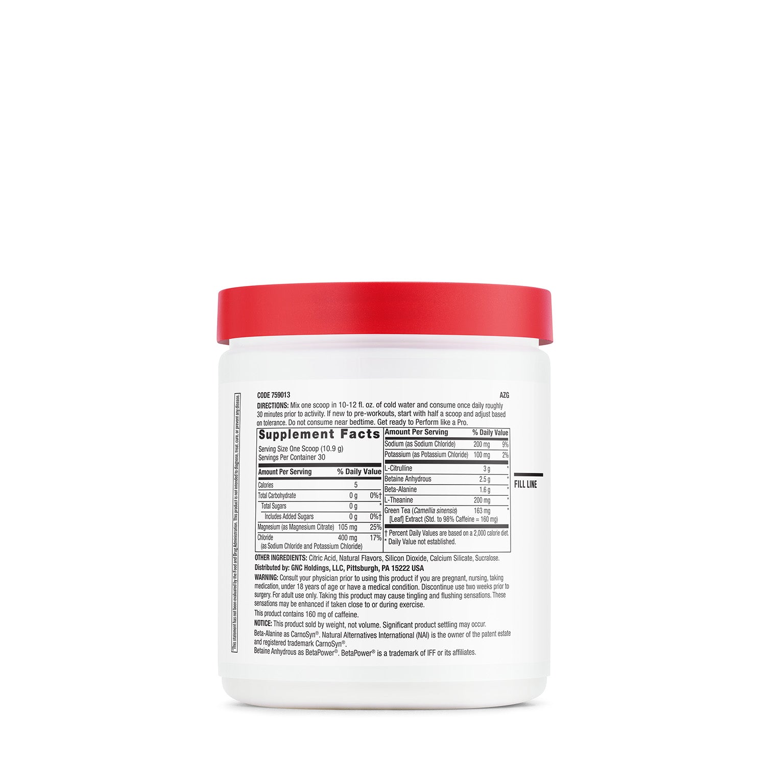 GNC Pro Performance® Pre-Workout