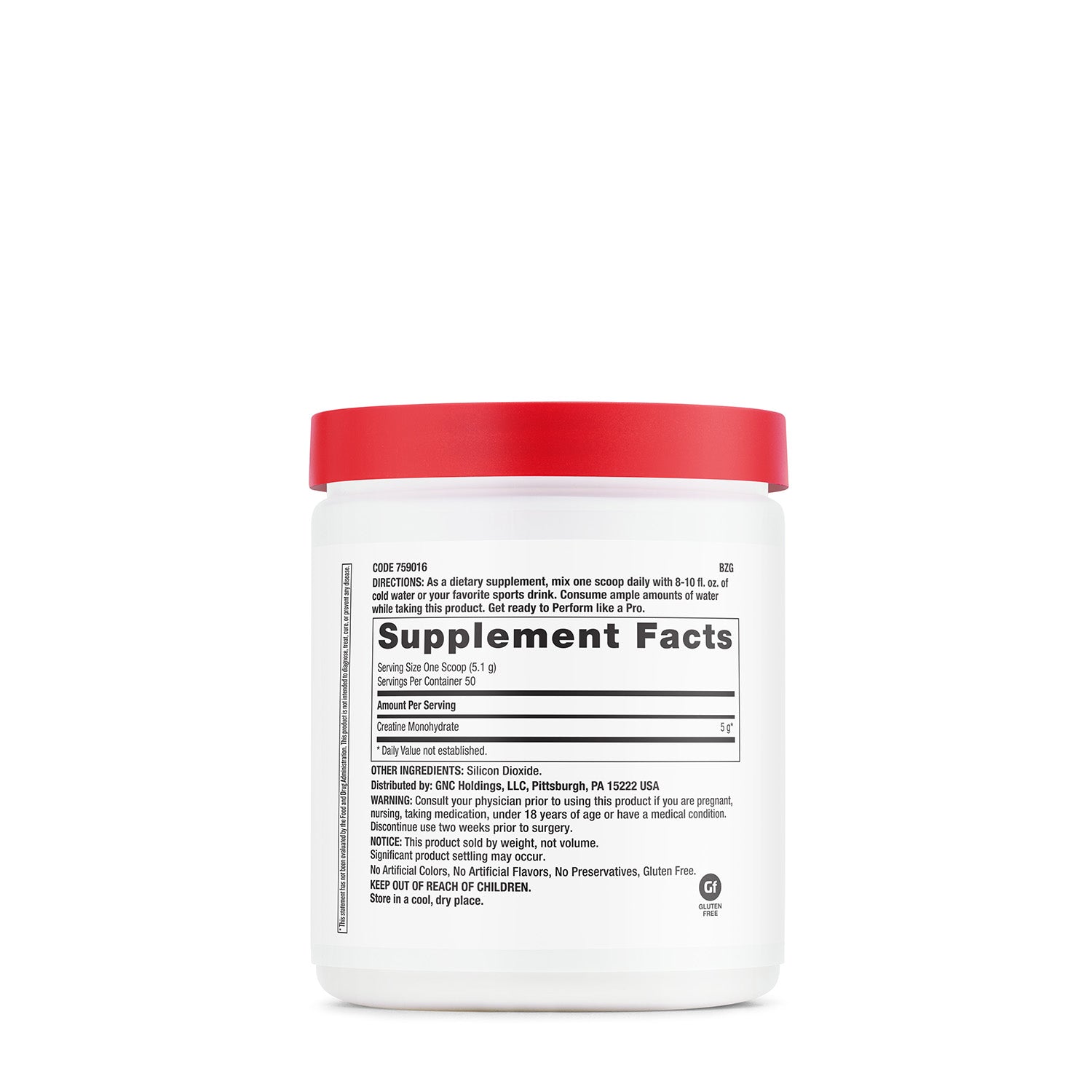 GNC Pro Performance® Creatine Monohydrate