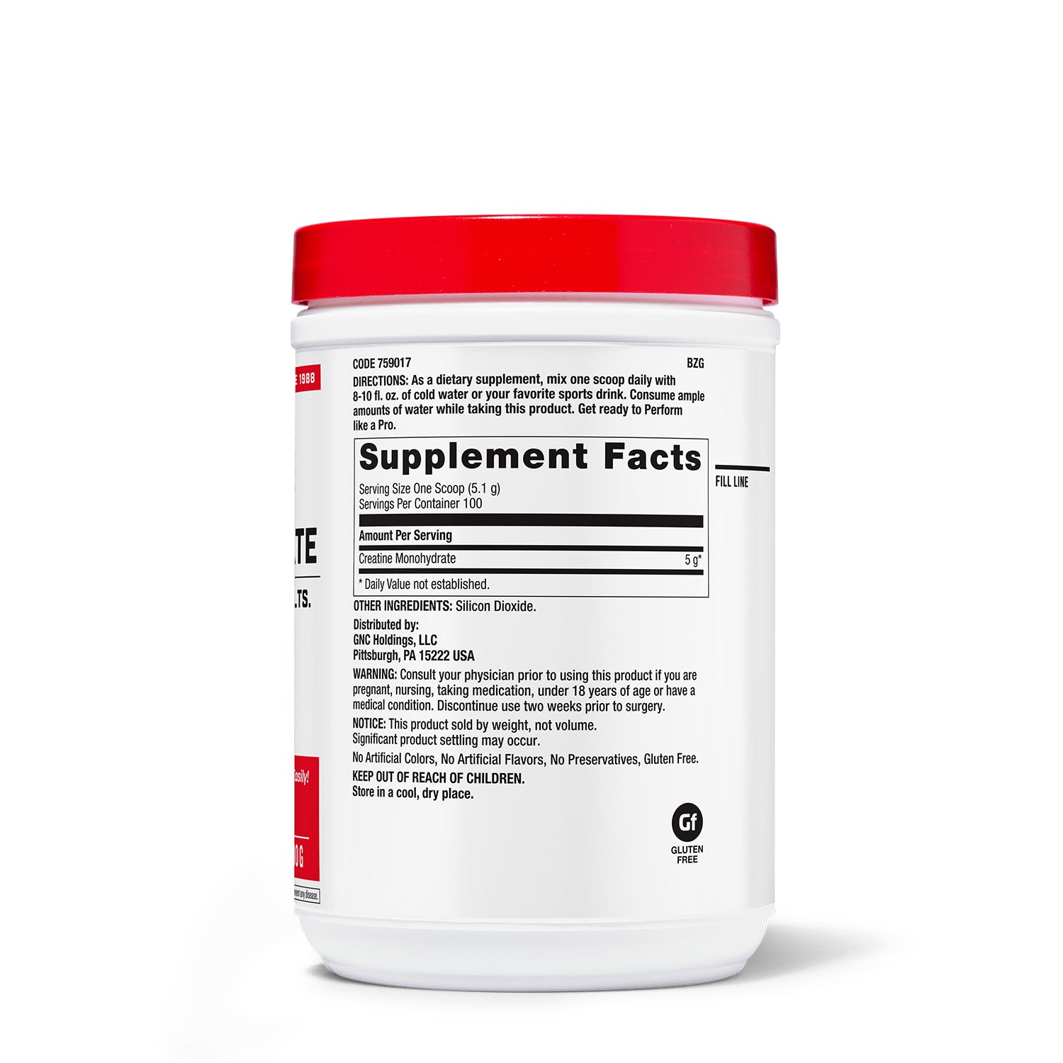 GNC Pro Performance® Creatine Monohydrate