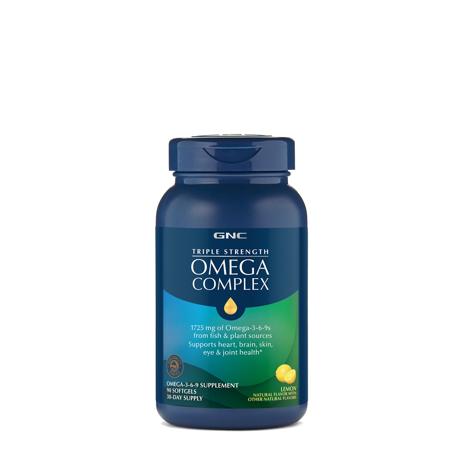 GNC Triple Strength Omega Complex
