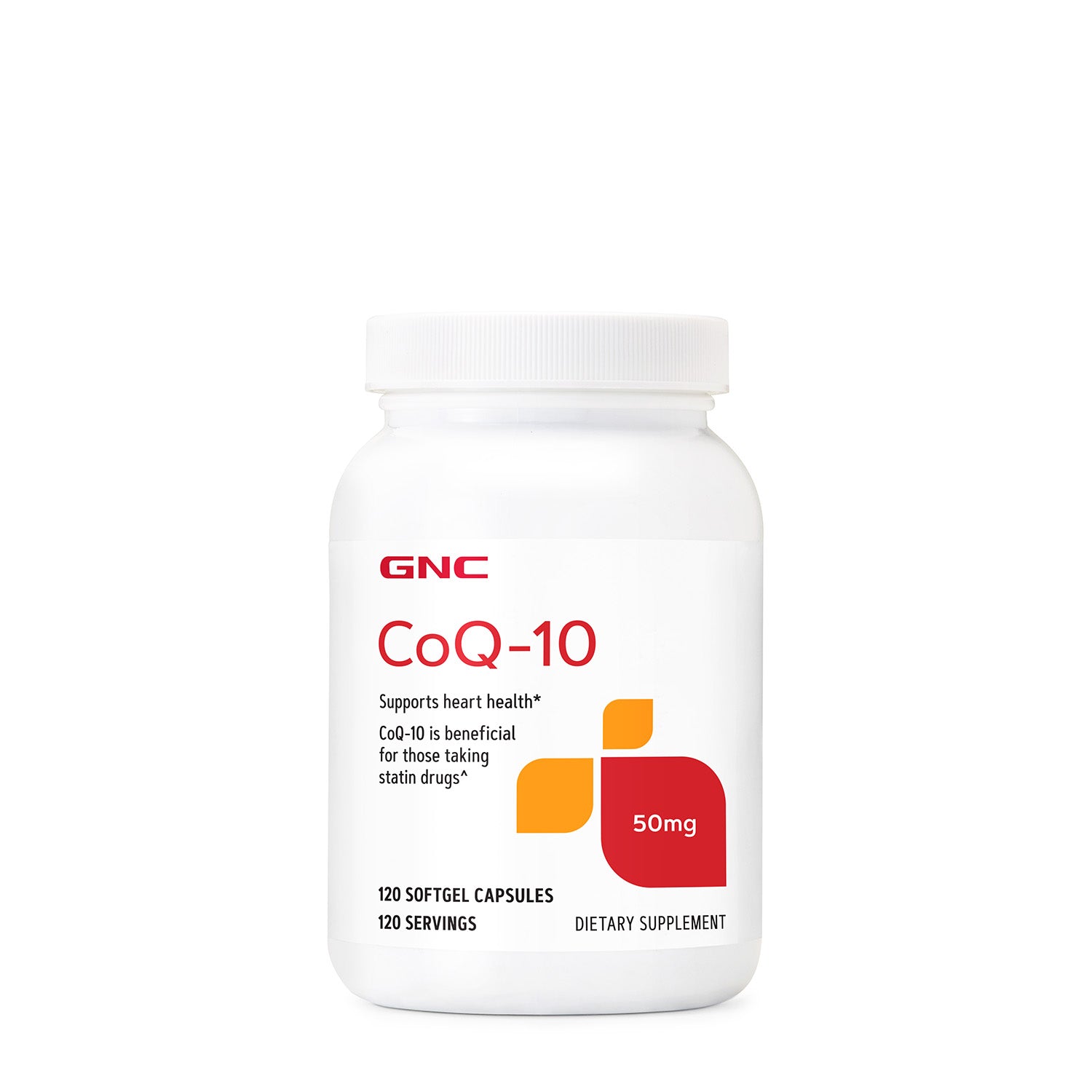 GNC CoQ-10 50 mg