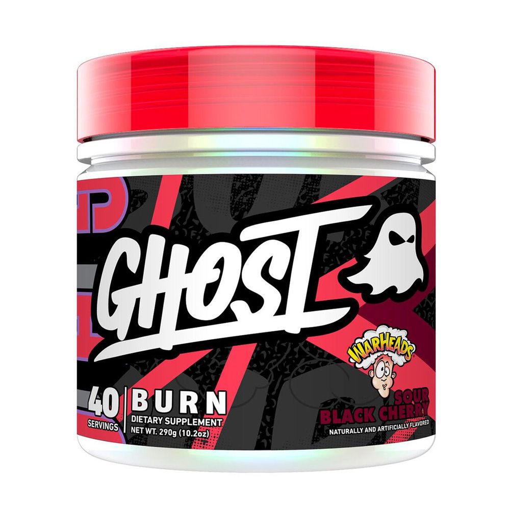 GHOST® Burn Black