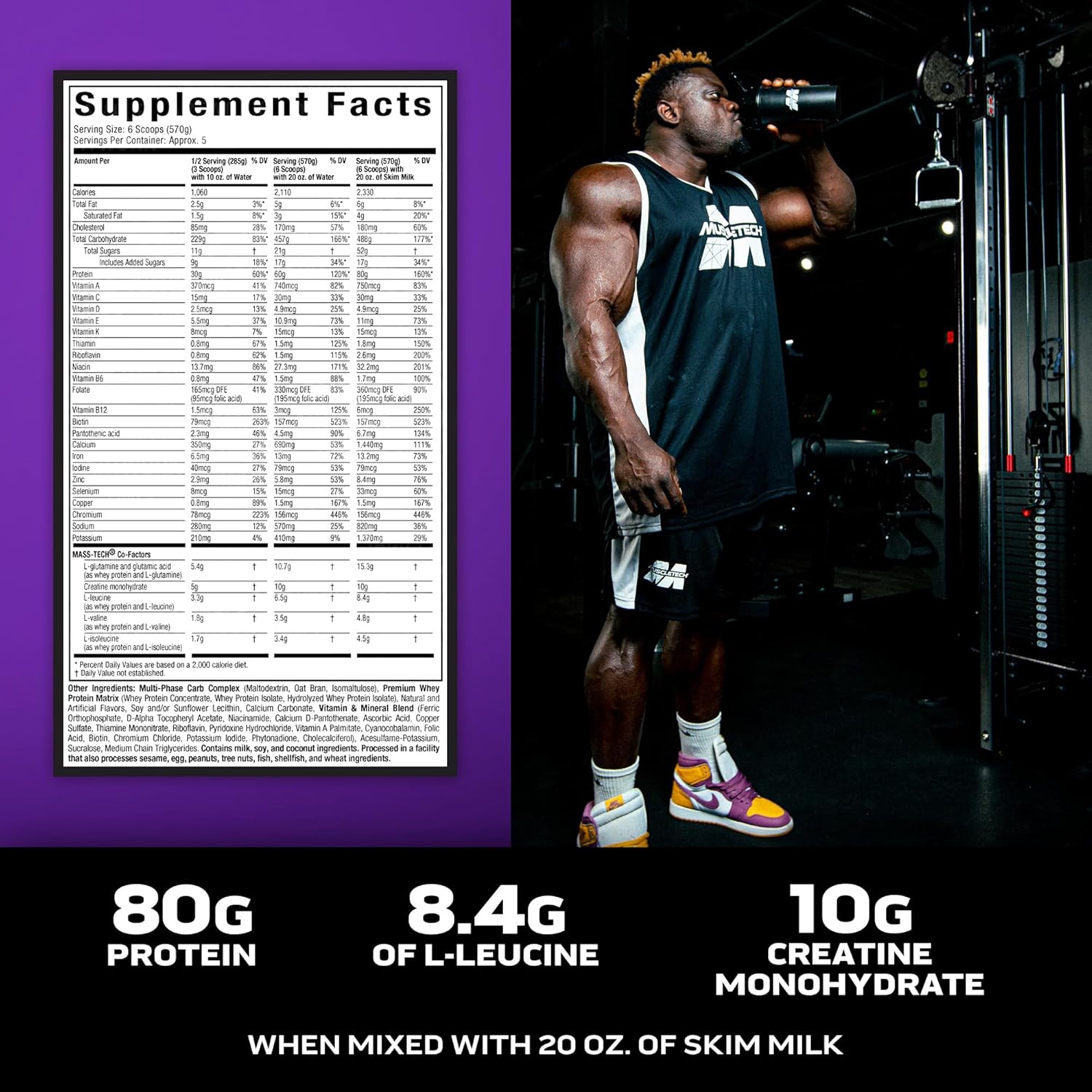 MuscleTech™ Mass Tech™ Extreme 2000