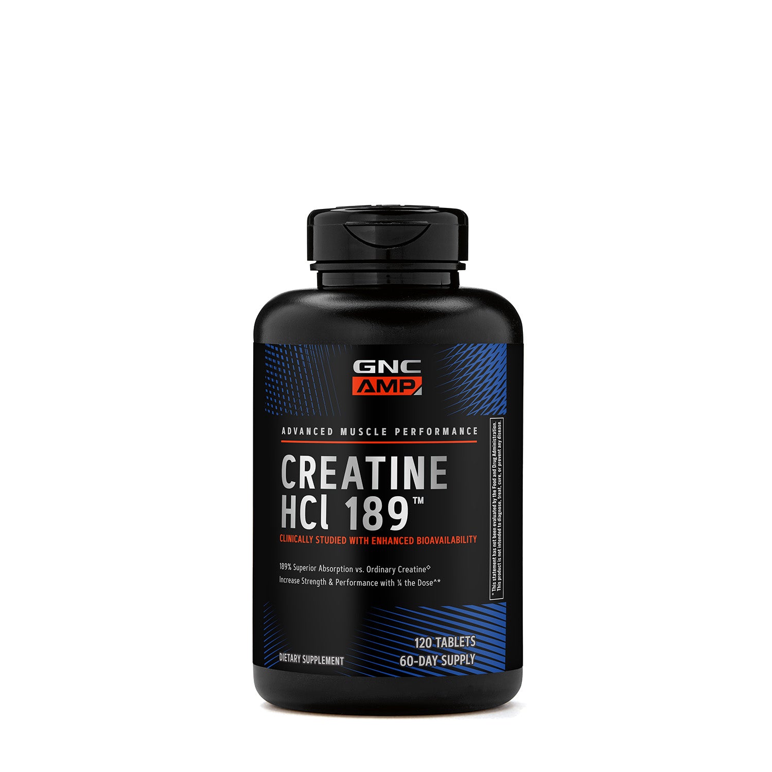 GNC AMP® Creatine HCL 189™