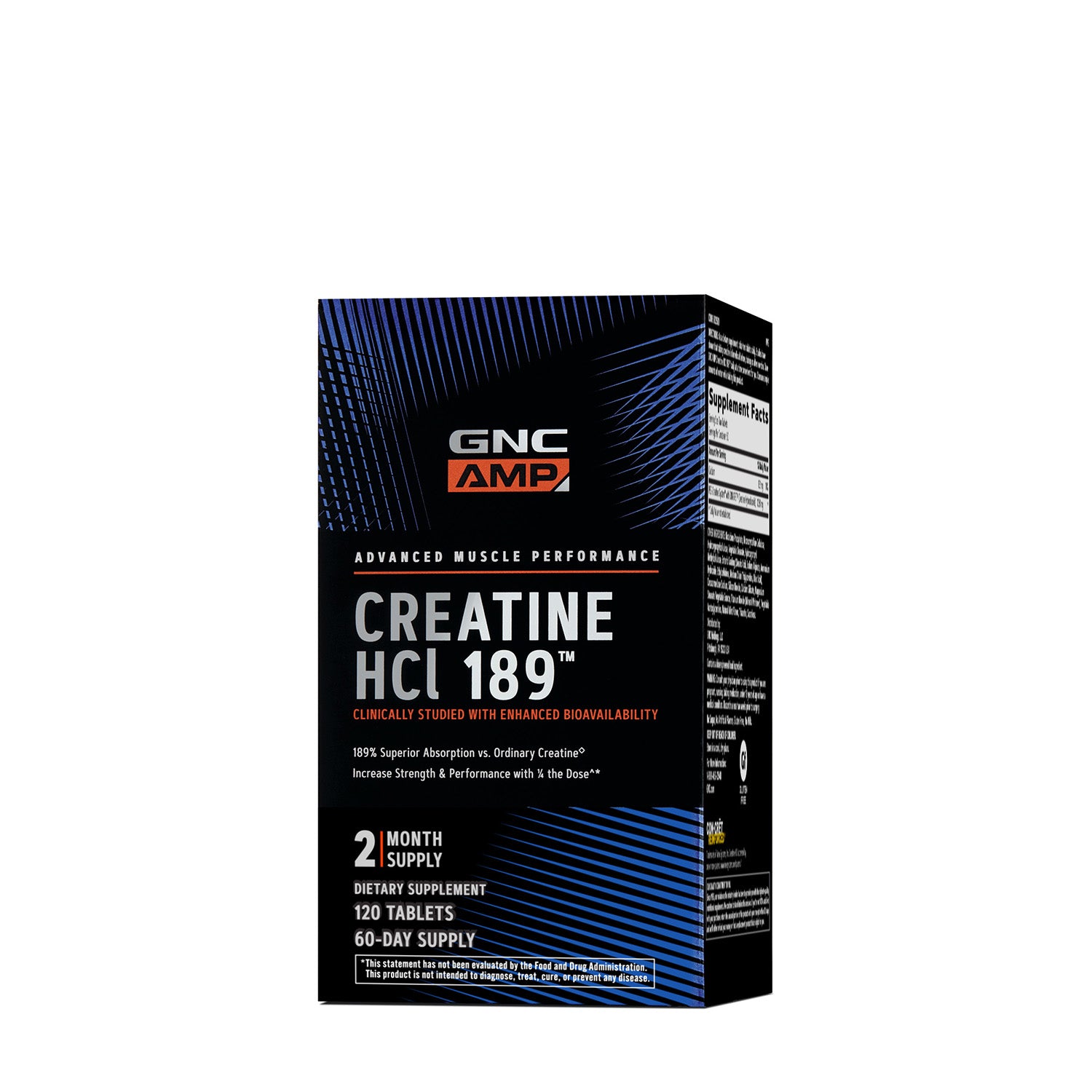 GNC AMP® Creatine HCL 189™