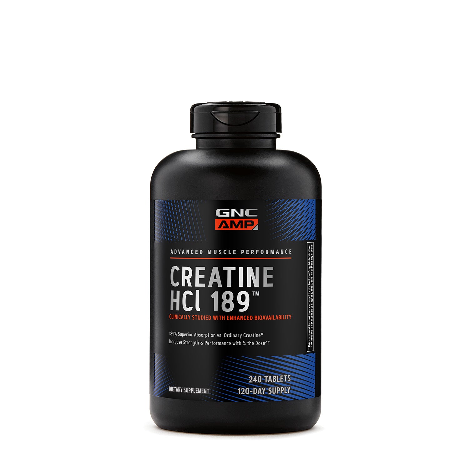 GNC AMP® Creatine HCL 189™