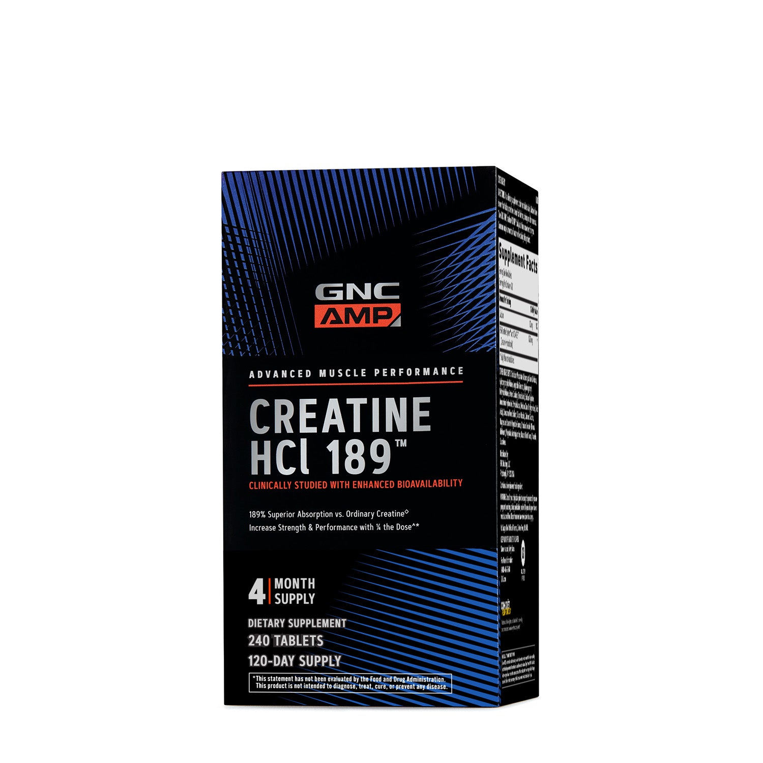 GNC AMP® Creatine HCL 189™