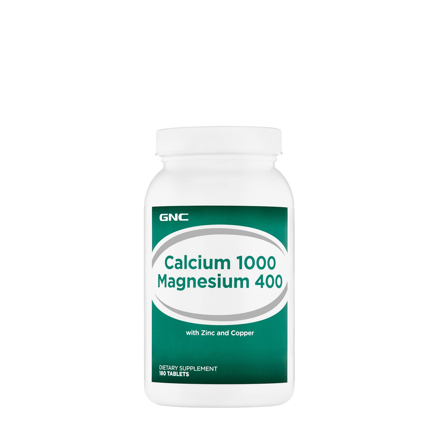 GNC Calcium 1000 Magnesium 400 with Zinc and Copper