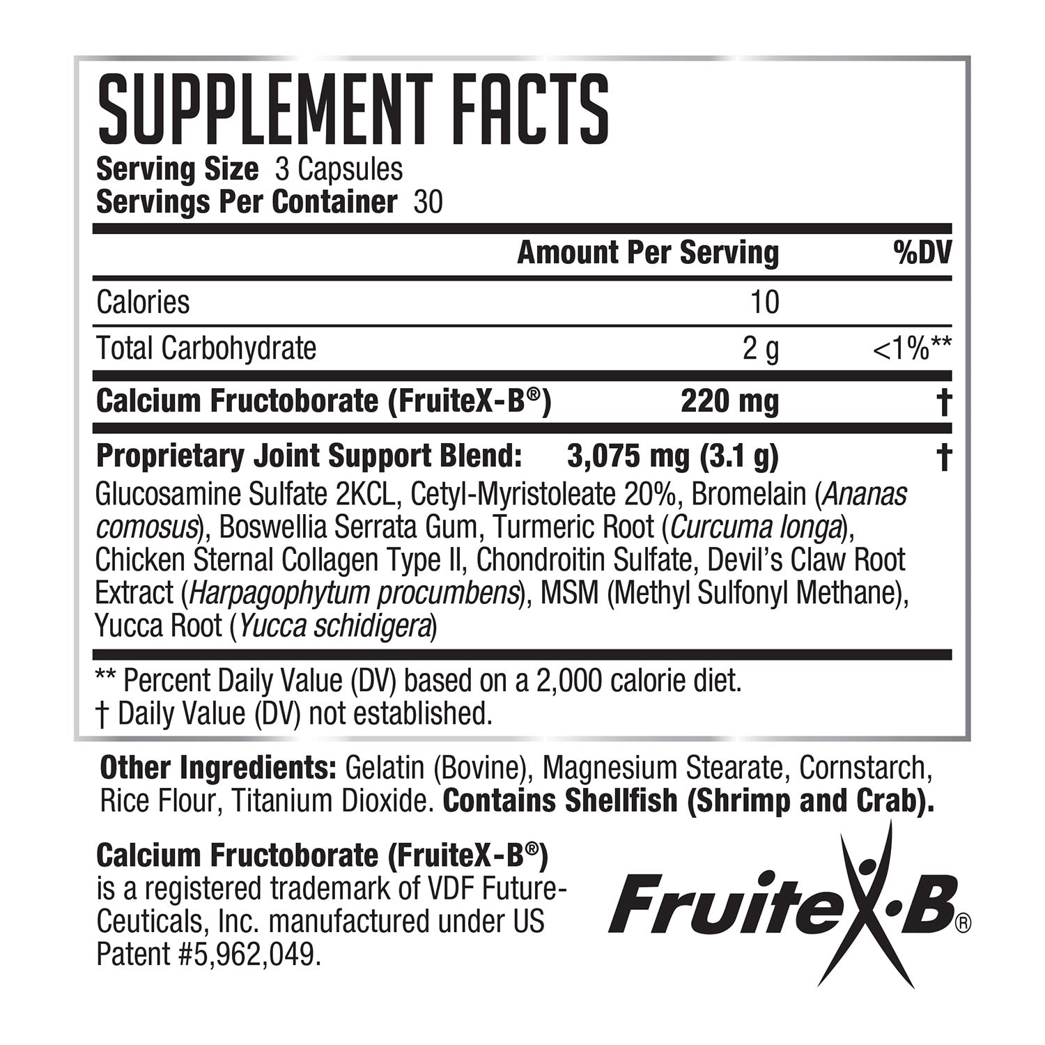 NDS Nutrition™ Dr. Joints® Advanced