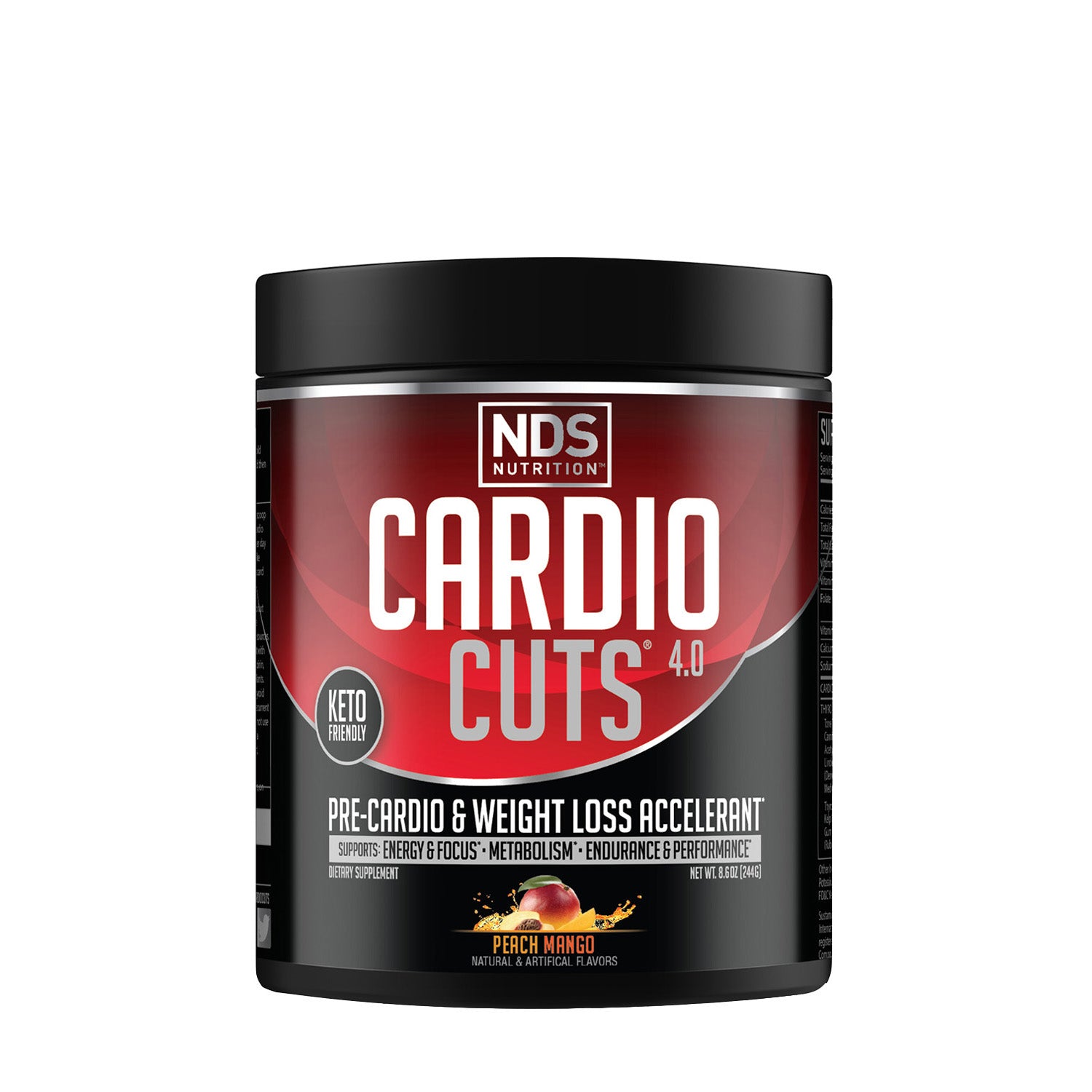 NDS Nutrition™ Cardio Cuts® 4.0