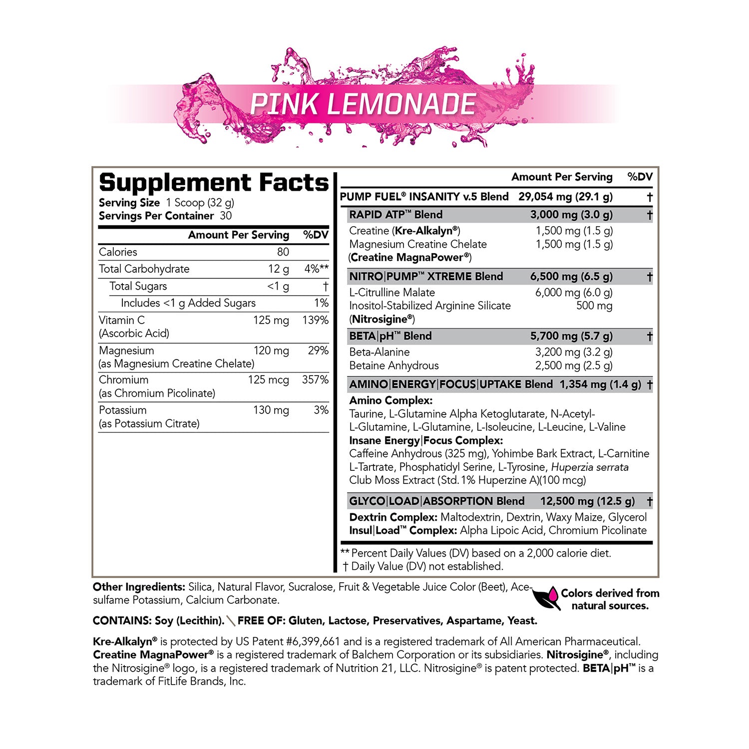 PMD® Ultra Pump Fuel® Insanity