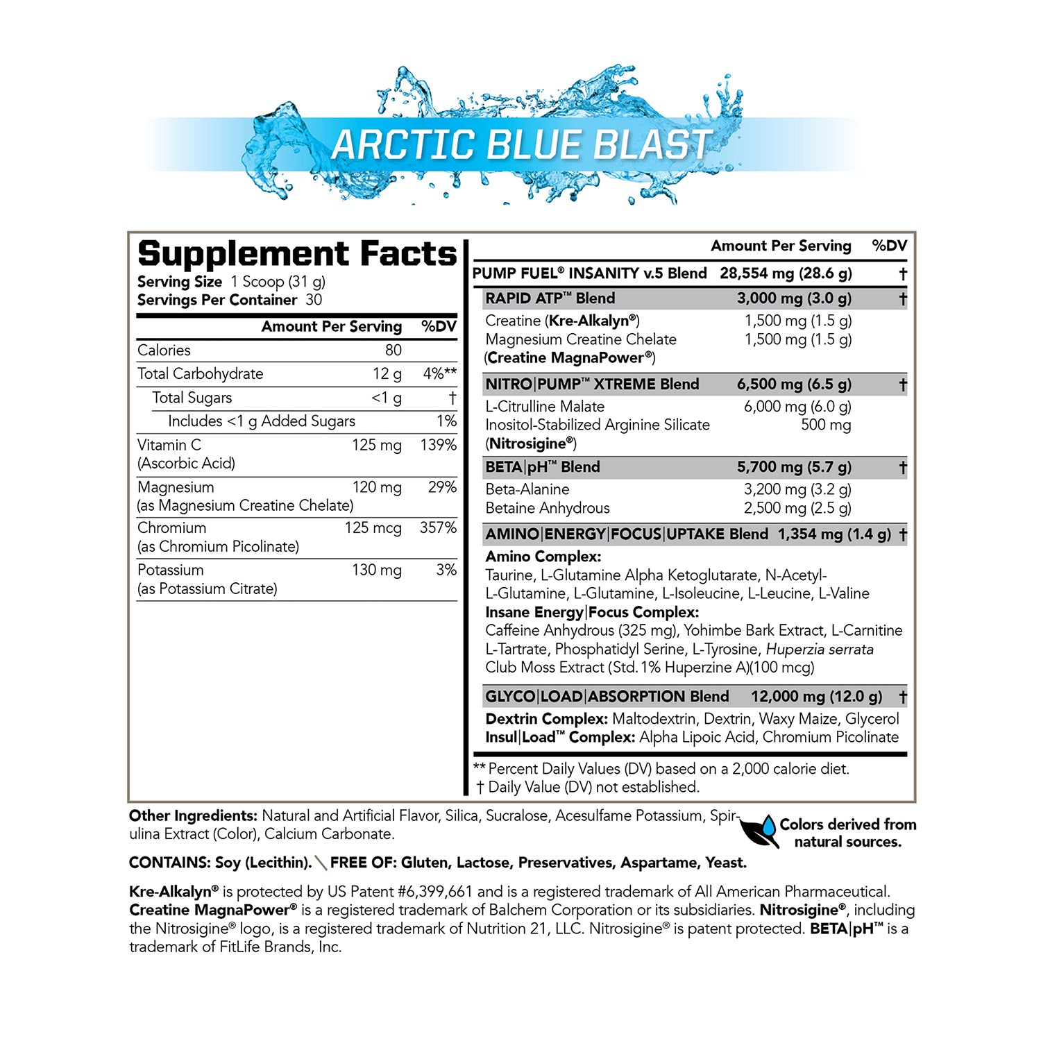 PMD® Ultra Pump Fuel® Insanity