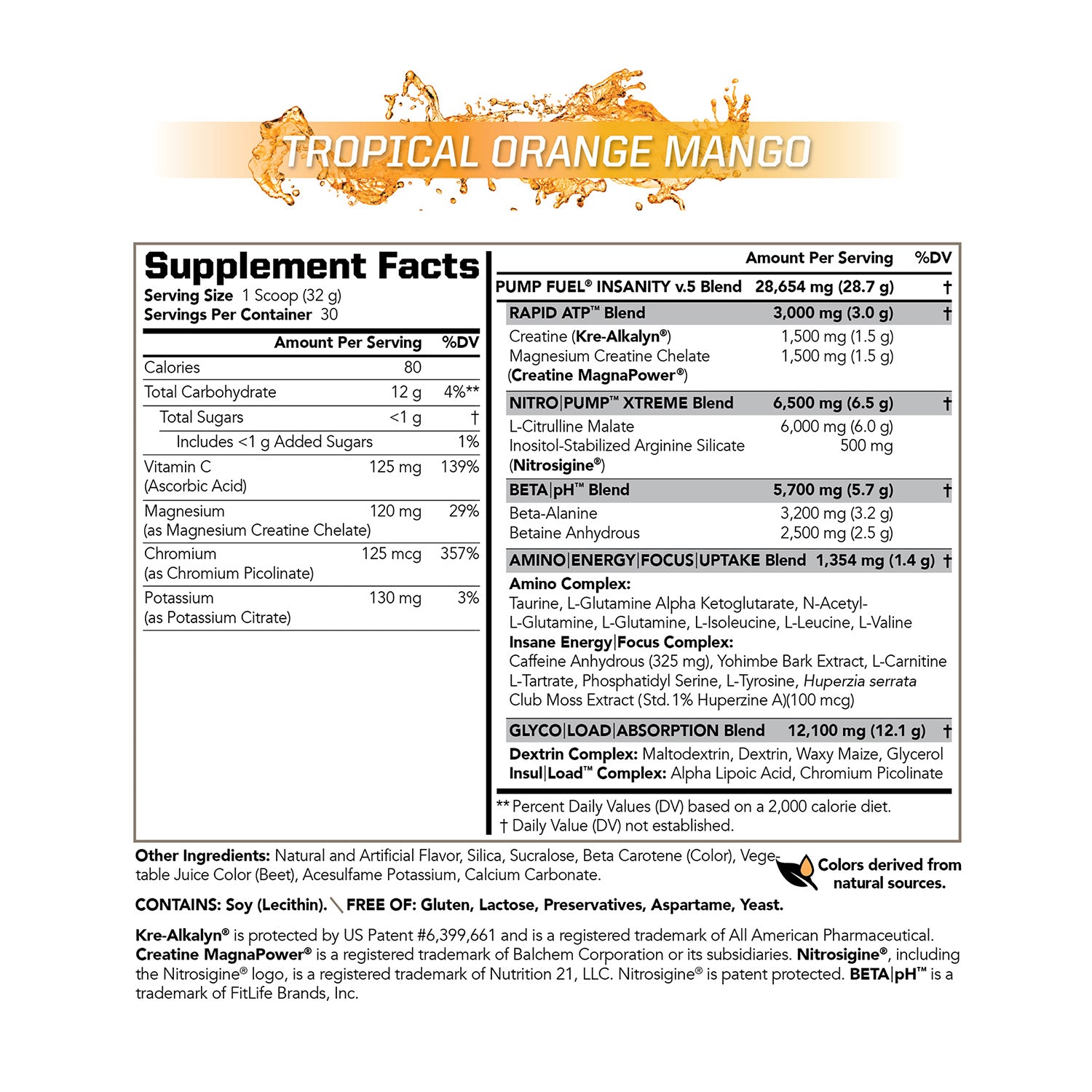 PMD® Ultra Pump Fuel® Insanity
